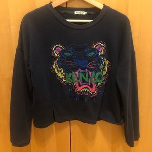Kenzo cropped long sleeve